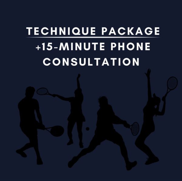 Technique Package + 15-minute phone consultation